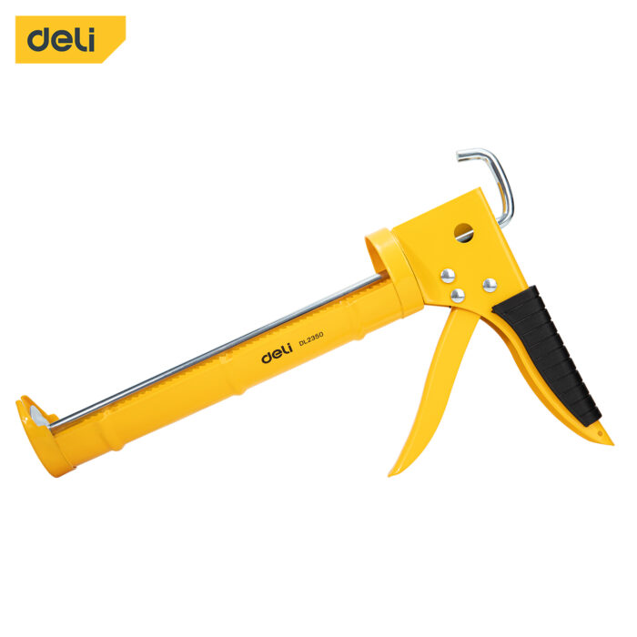 Deli Caulking Gun 9 Inch-230mm A3 Steel - Image 2