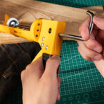 Deli Caulking Gun 9 Inch-230mm A3 Steel - Image 7