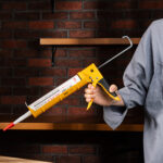 Deli Caulking Gun 9 Inch-230mm A3 Steel - Image 8