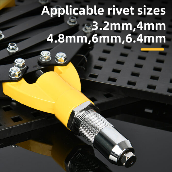 Deli Folding Hand Riveter 815mm,32" - Image 3