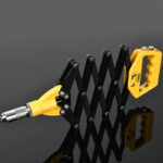 Deli Folding Hand Riveter 815mm,32" - Image 5