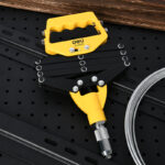 Deli Folding Hand Riveter 815mm,32" - Image 7