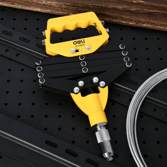 Deli Folding Hand Riveter 815mm,32" - Image 7