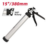 Deli Aluminum Caulking Gun 15 Inch 380mm