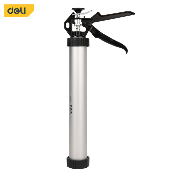 Deli Aluminum Caulking Gun 15 Inch 380mm - Image 2