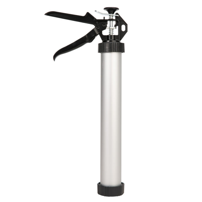Deli Aluminum Caulking Gun 15 Inch 380mm - Image 3