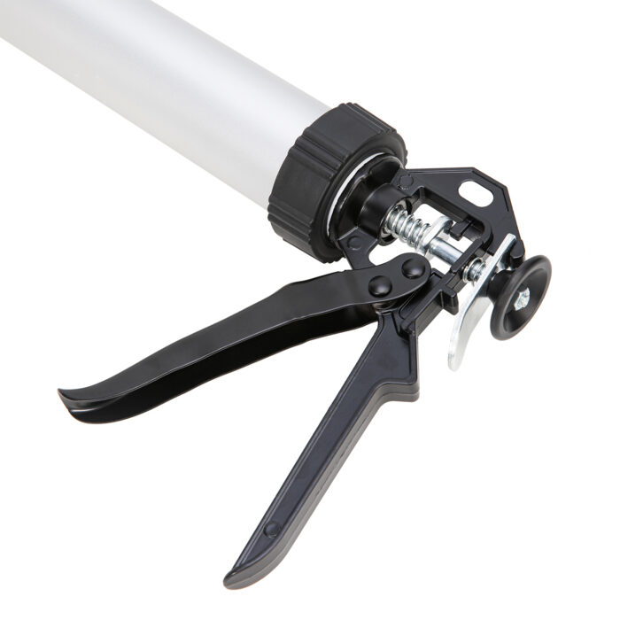 Deli Aluminum Caulking Gun 15 Inch 380mm - Image 5