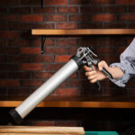 Deli Aluminum Caulking Gun 15 Inch 380mm - Image 6