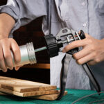 Deli Aluminum Caulking Gun 15 Inch 380mm - Image 7