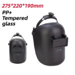 Deli Welding Mask PP Helmet Type