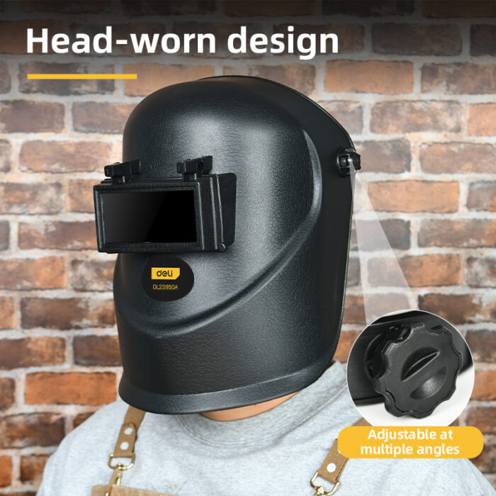 Deli Welding Mask PP Helmet Type - Image 3