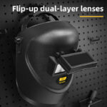 Deli Welding Mask PP Helmet Type - Image 4