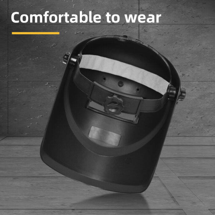Deli Welding Mask PP Helmet Type - Image 5