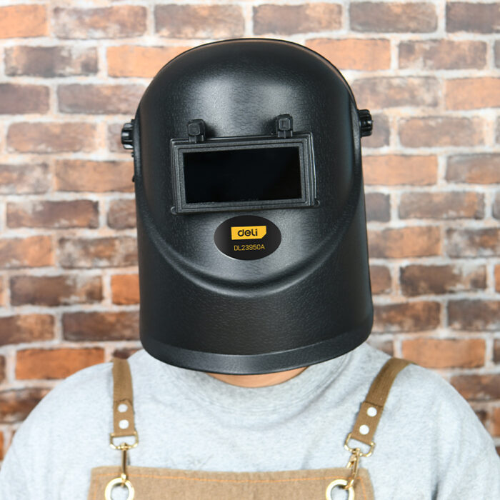 Deli Welding Mask PP Helmet Type - Image 7