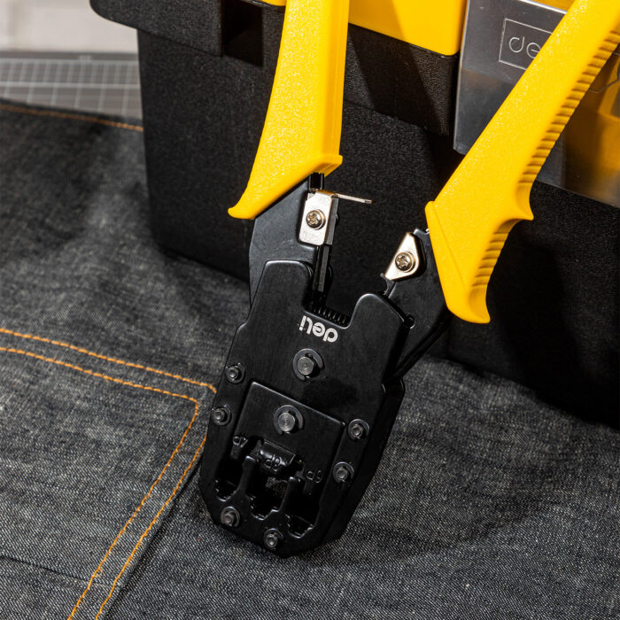 Deli Ethernet Crimper 4/6/8P - Image 8