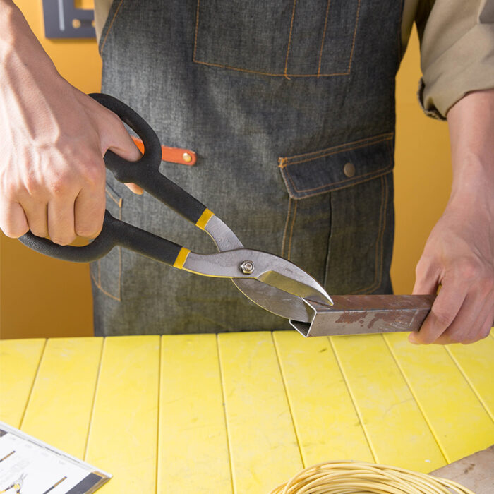 Deli Tin Snips 10 Inch - Image 5