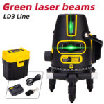 Deli Laser Level 3 Lines