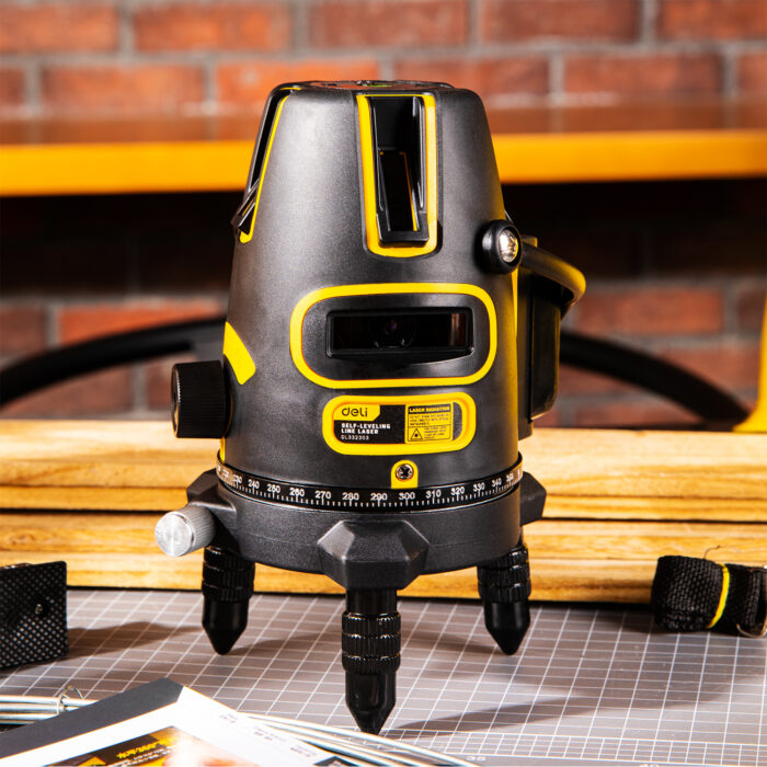 Deli Laser Level 3 Lines - Image 4