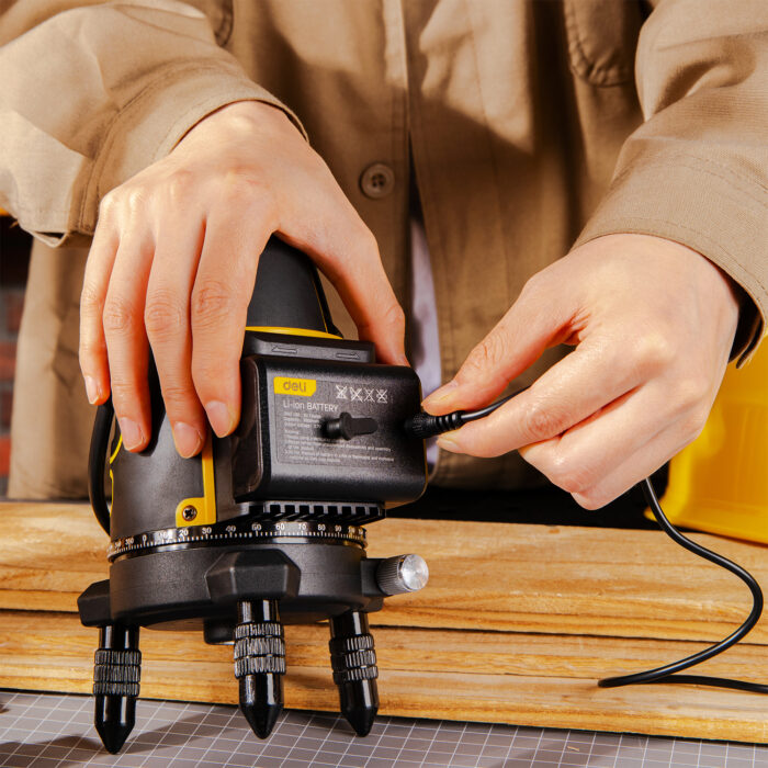 Deli Laser Level 3 Lines - Image 8