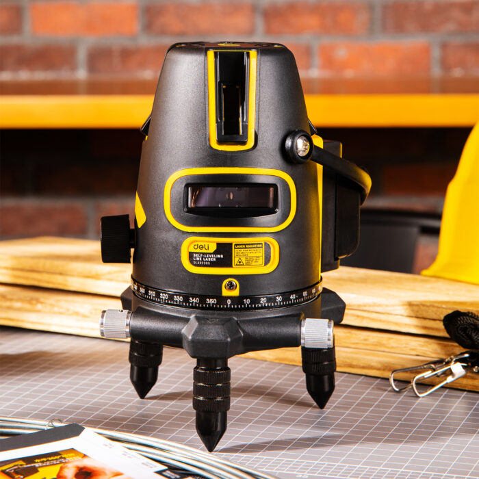 Deli Laser Level 5 Lines - Image 5