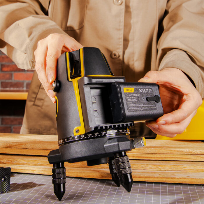 Deli Laser Level 5 Lines - Image 8