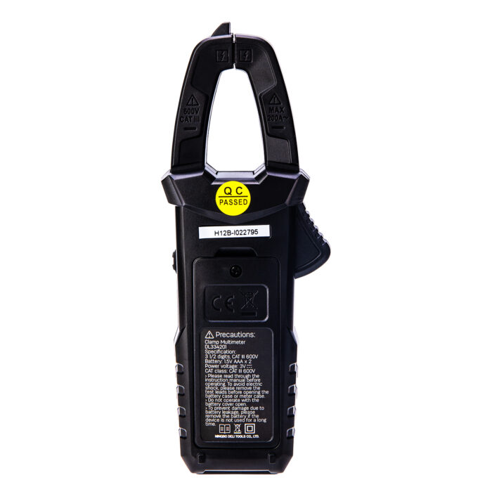 Deli Multimeter 600V - Image 4