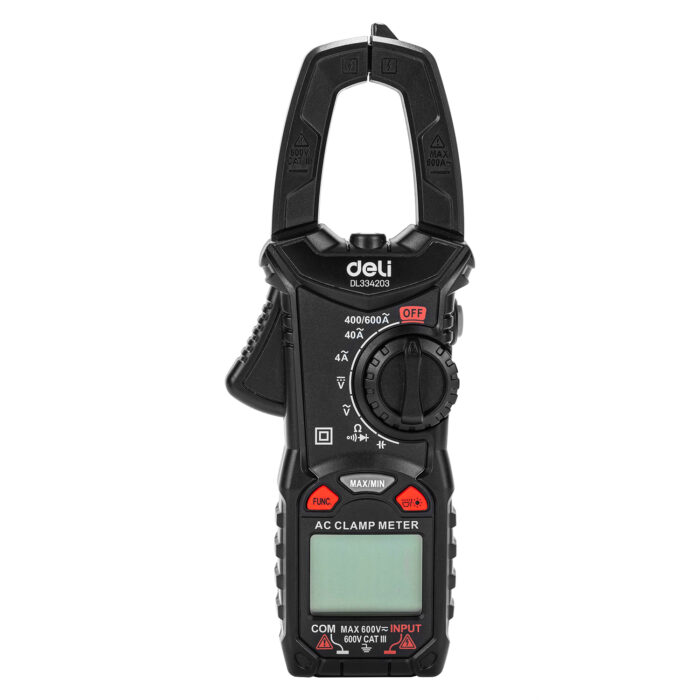 Deli Digital Clamp Multimeter - Image 3