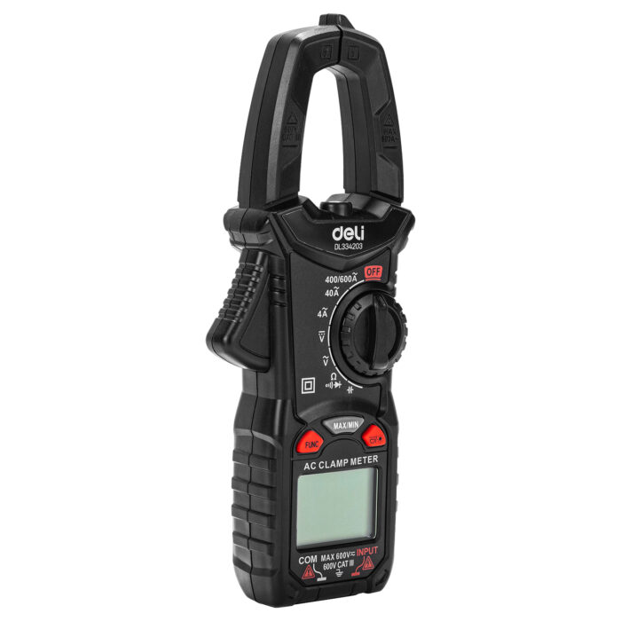 Deli Digital Clamp Multimeter - Image 4