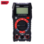 Deli Digital Multimeter 3 1/2"-CAT III-6 - Image 8