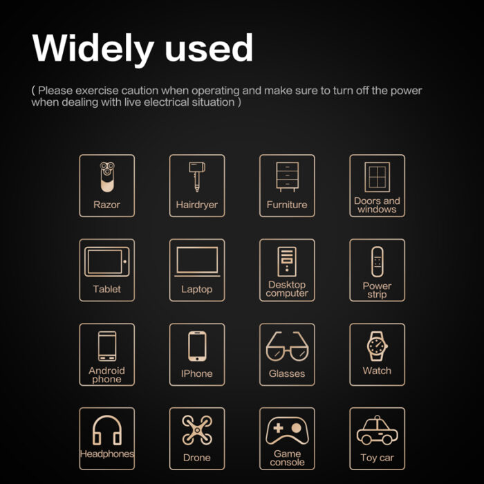 Deli Precision Screwdriver Sets - Image 3