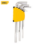 Deli Hex Key Sets 9Pcs Set - Image 2