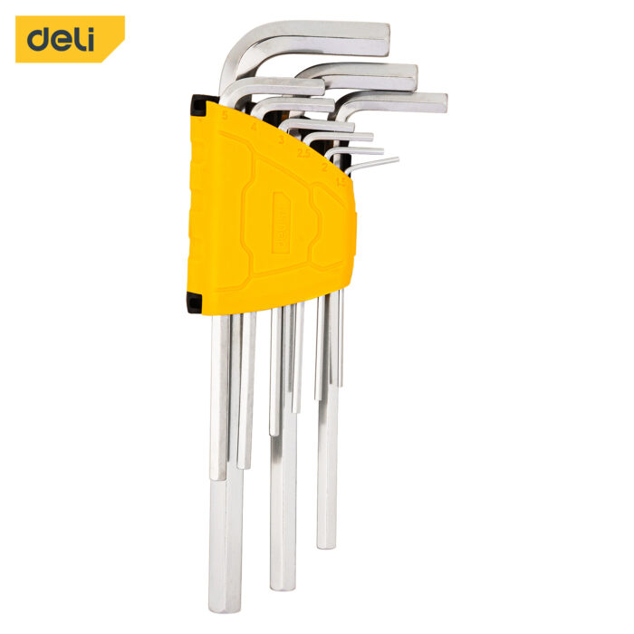 Deli Hex Key Sets 9Pcs Set - Image 2