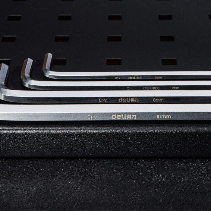 Deli Hex Key Sets 9Pcs Set - Image 4