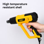 Deli Heat Gun 2000W - Image 4