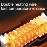 Deli Heat Gun 2000W - Image 5