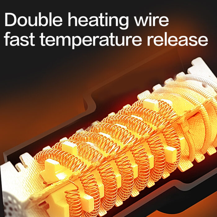 Deli Heat Gun 2000W - Image 5