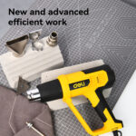 Deli Heat Gun 2000W - Image 6