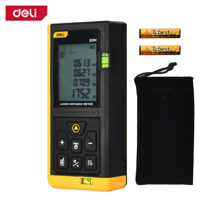 Deli Laser Distance Measure 40M - Image 2