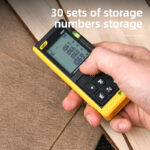 Deli Laser Distance Measure 40M - Image 3