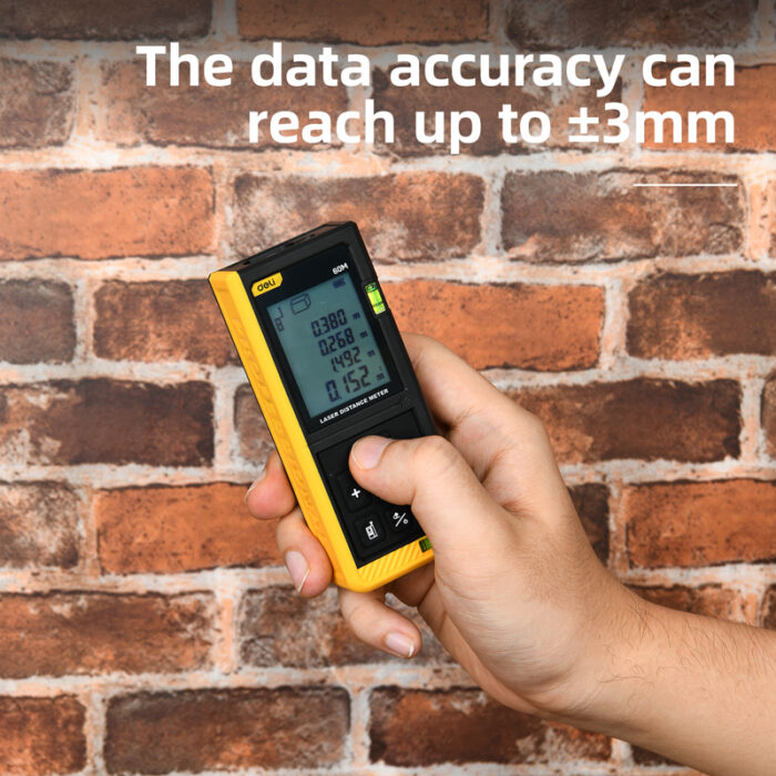 Deli Laser Distance Measure 40M - Image 5