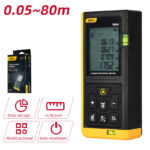 Deli Laser Distance Measure 80M
