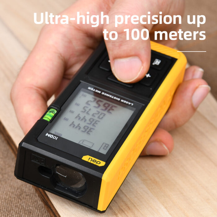 Deli Laser Distance Measure 80M - Image 5