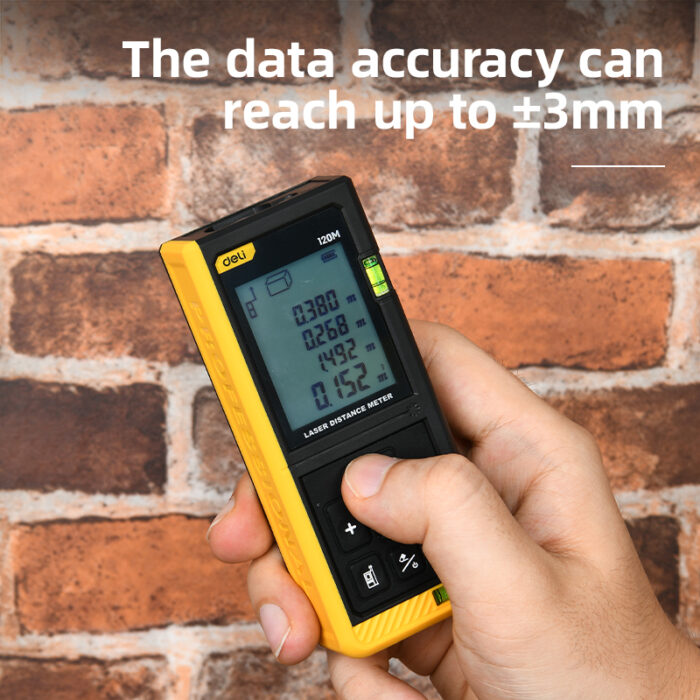 Deli Laser Distance Measure 100M - Image 6