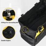 Deli Tool Bag 17.5cm - Image 3