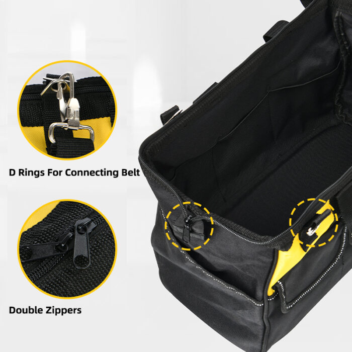 Deli Tool Bag 17.5cm - Image 3