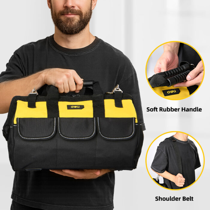 Deli Tool Bag 17.5cm - Image 4