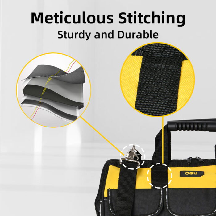 Deli Tool Bag 17.5cm - Image 5