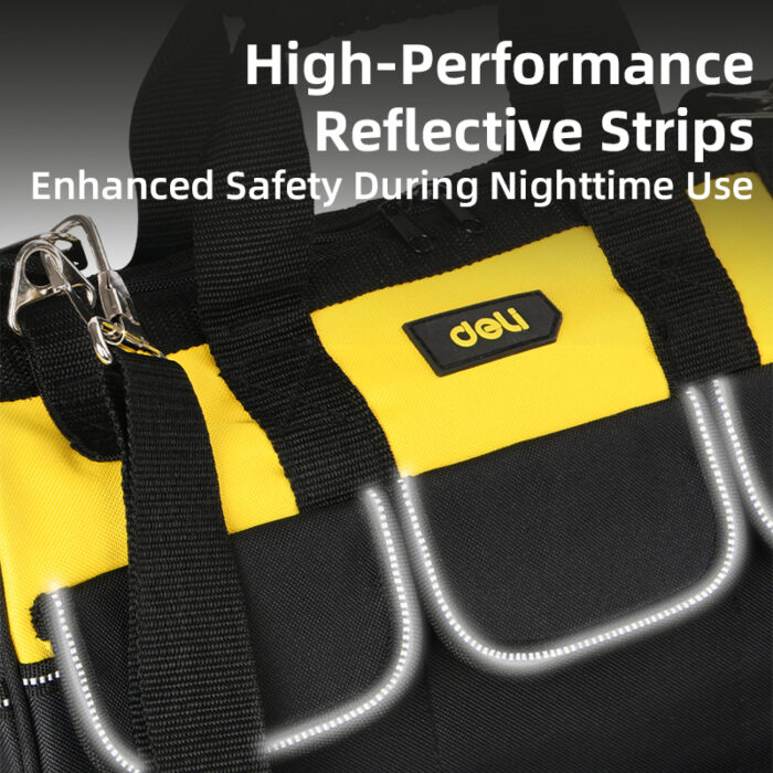 Deli Tool Bag 17.5cm - Image 6