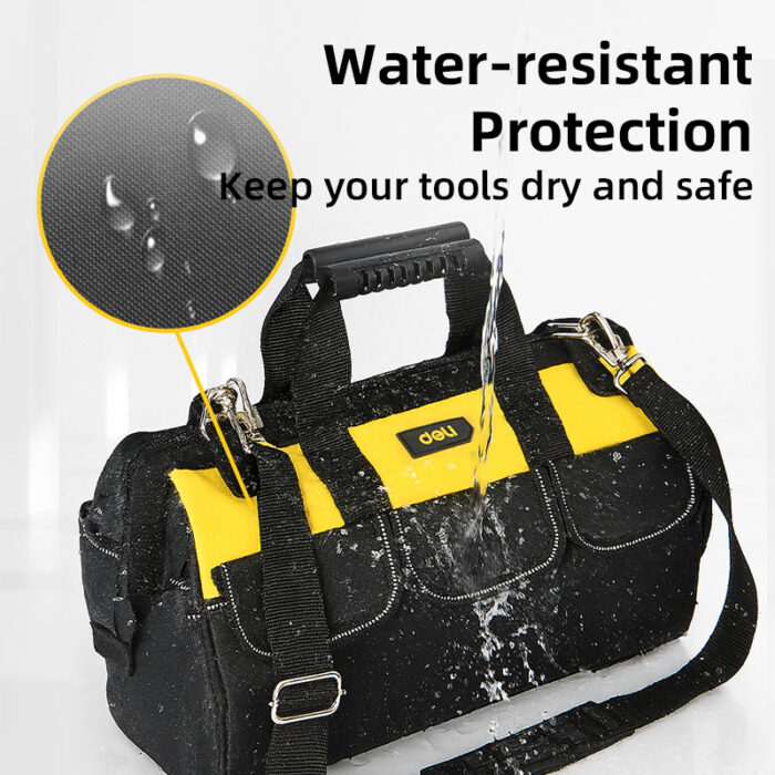 Deli Tool Bag 17.5cm - Image 7