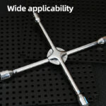 Deli AutoMotive Wrenches 16 Inch - 17x19x21x23mm - Image 6